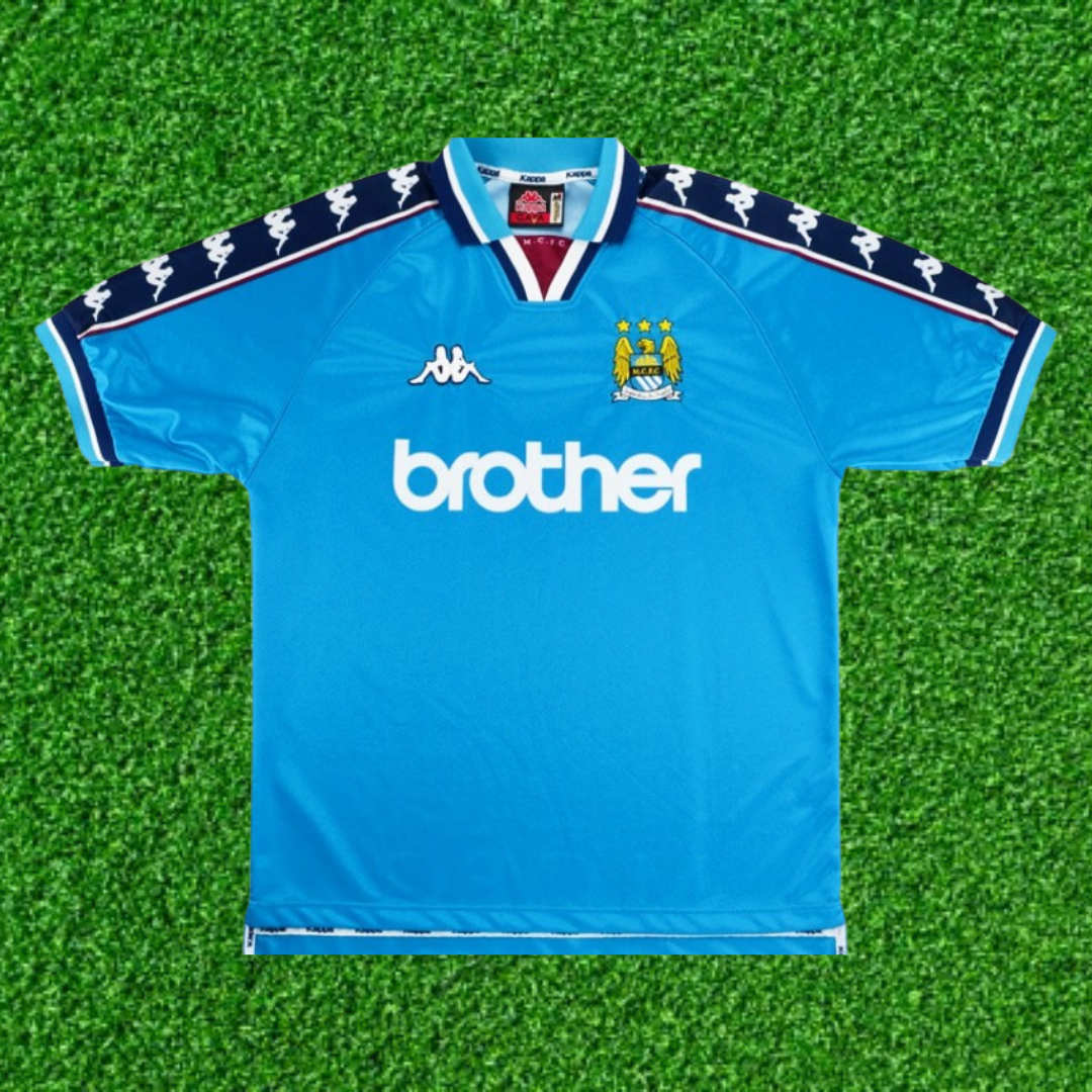 Retro Manchester City 1998/99 Home