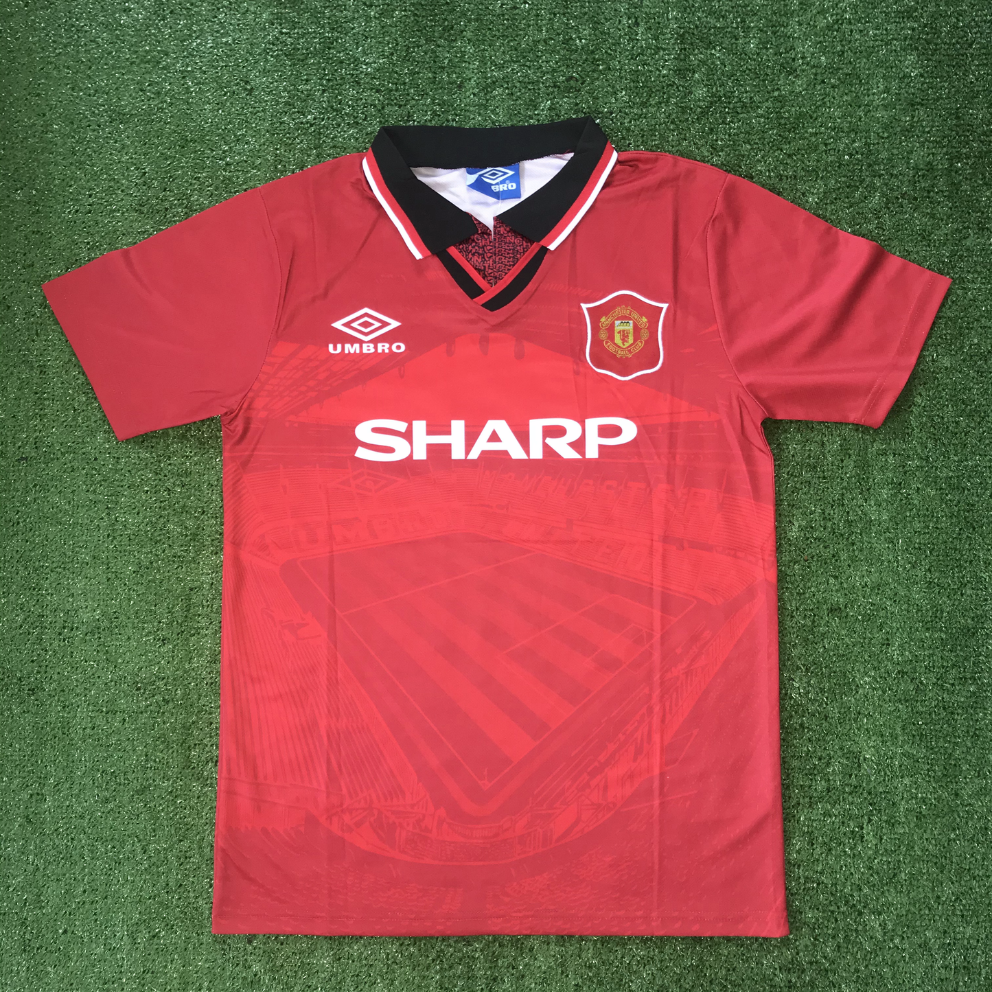 Retro Manchester United 1994 Home