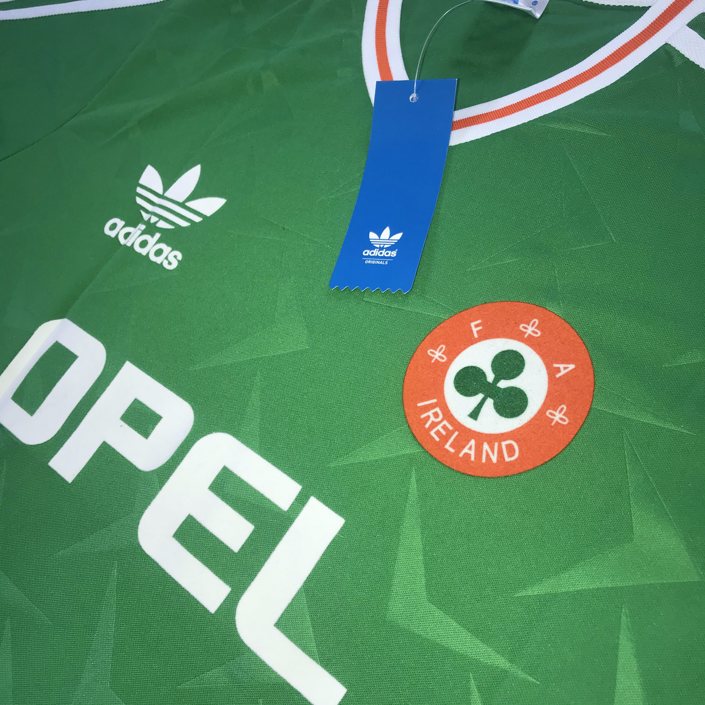 Ireland Retro Jersey 1990 World Cup Home