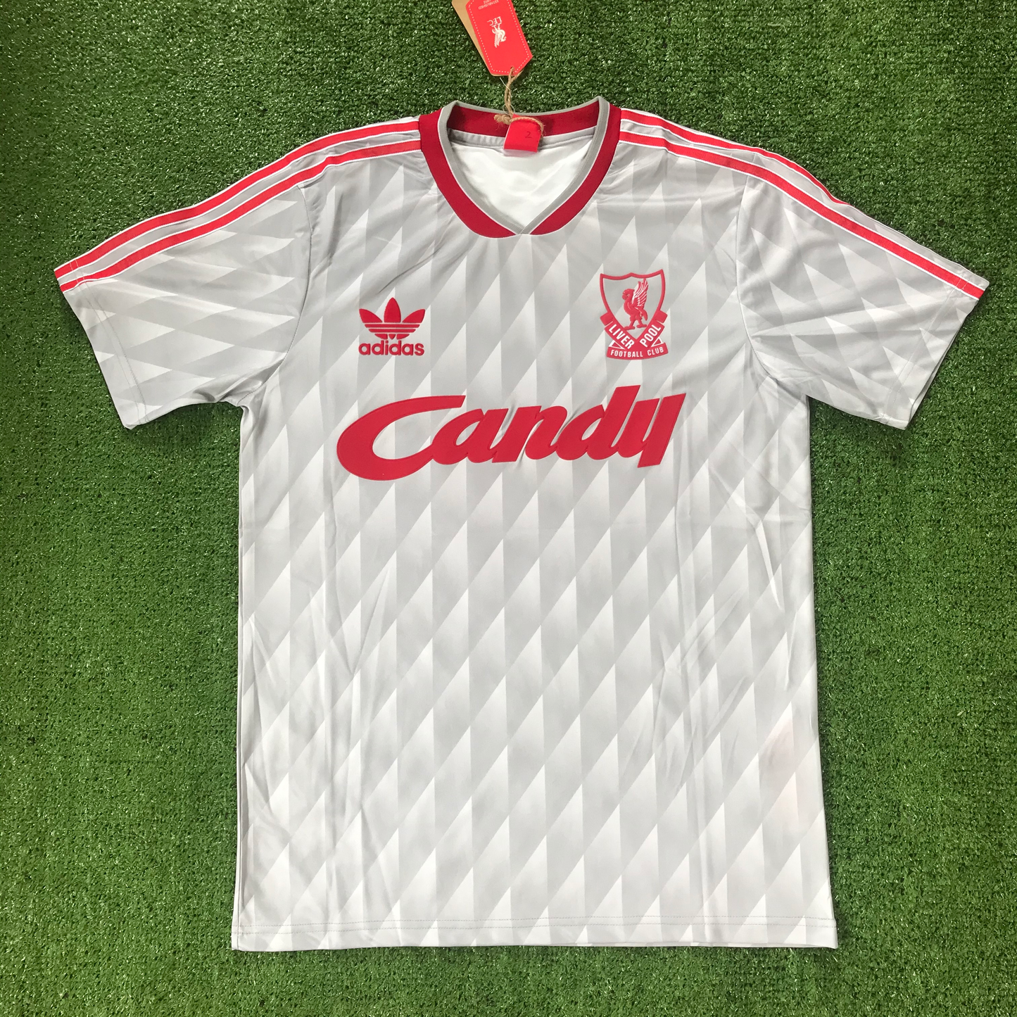 Retro Liverpool 1989 Away