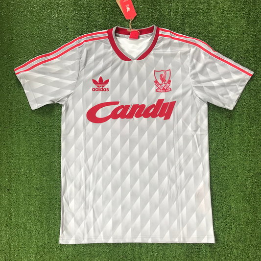 Retro Liverpool 1989 Away