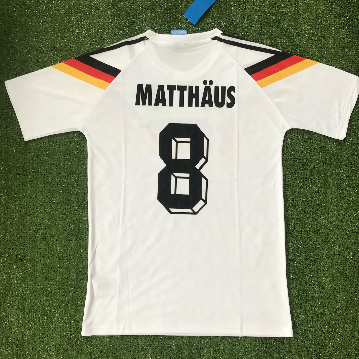 Retro Germany 1990 World Cup Home