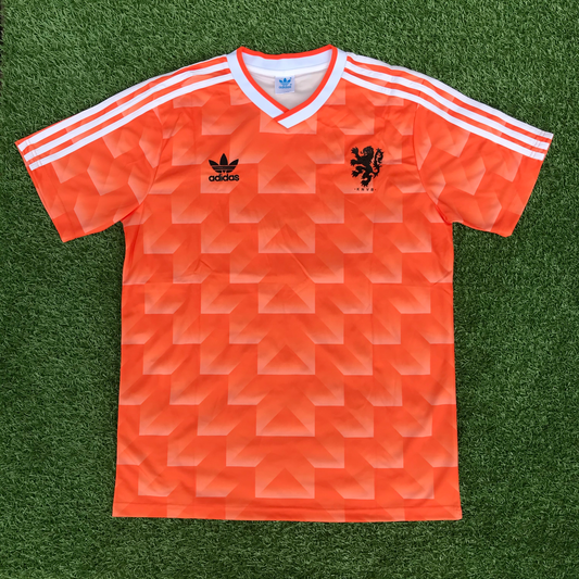 Retro Netherlands 1988 Euros Home