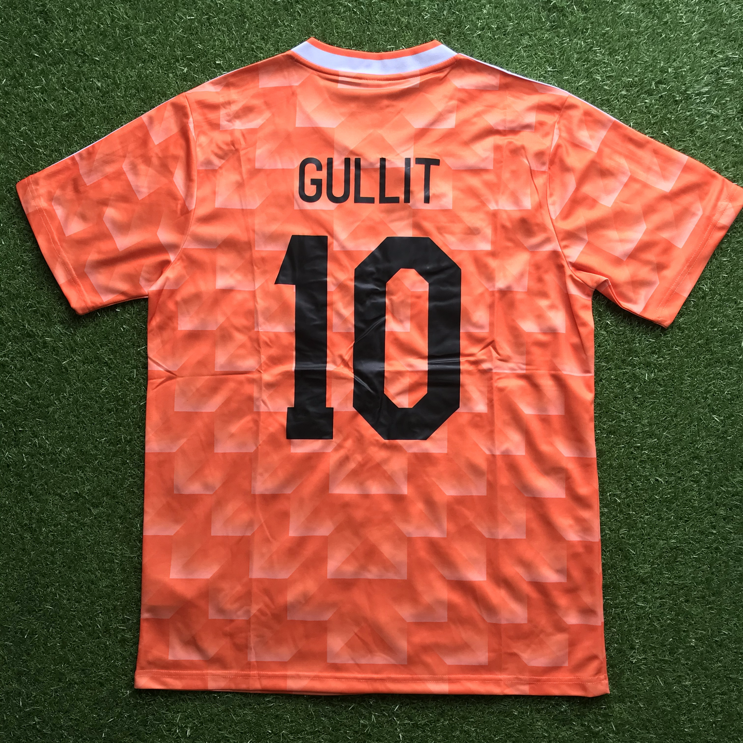 Retro Netherlands 1988 Euros Home