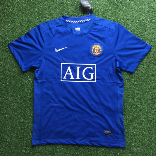 Retro Manchester United 2007/08 Third