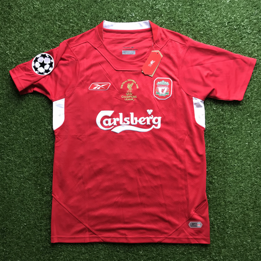 Retro Liverpool Champions League Final Istanbul 2005 Home