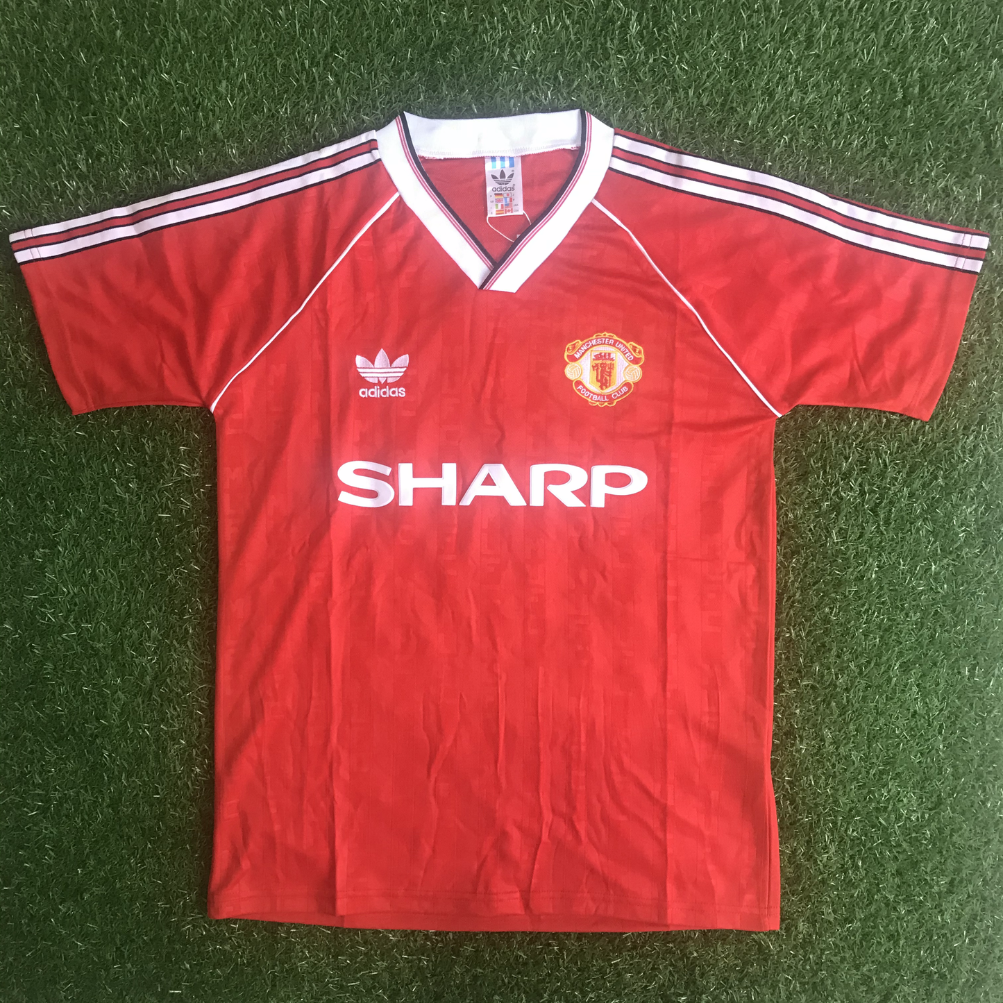 Retro Manchester United 1988 Home