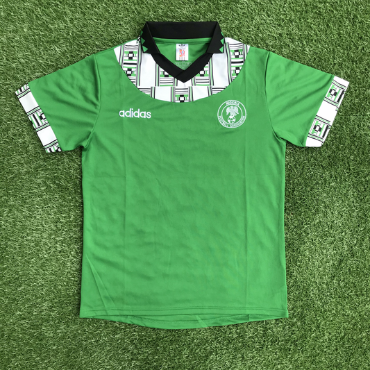 Retro Nigeria 1994 World Cup Away