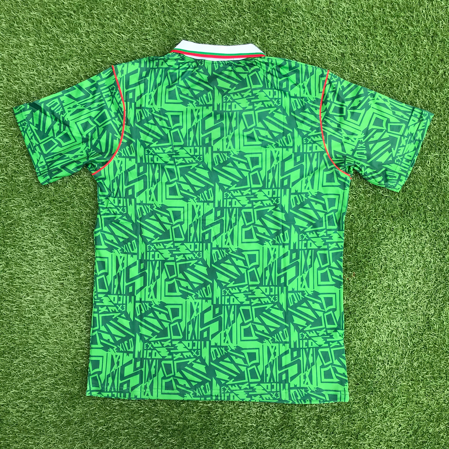 Retro Mexico 1994 World Cup Home