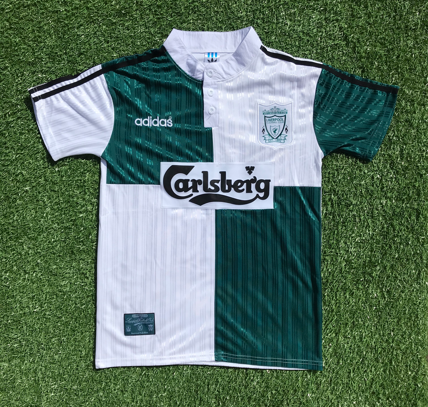 Retro Liverpool 1995/1996 Away