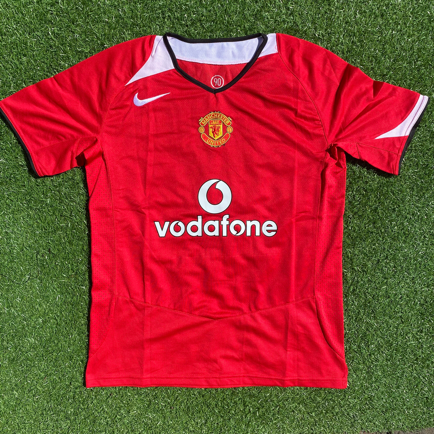 Retro Manchester United 2005/2006 Home