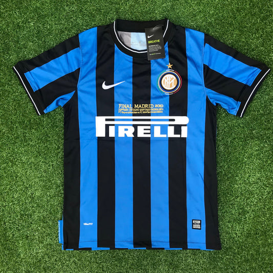 Retro Inter Milan 2010 Champions League Final Home