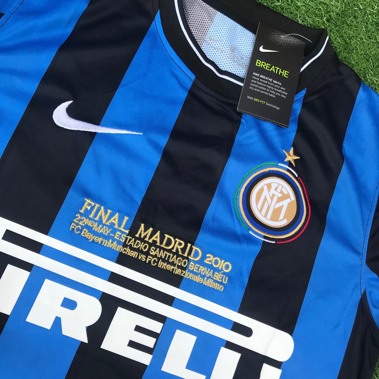 Retro Inter Milan 2010 Champions League Final Home