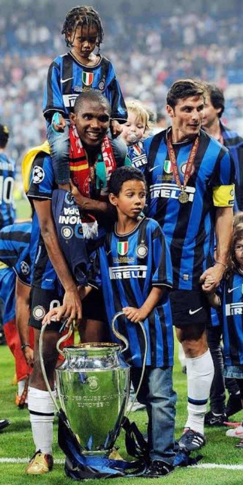 Retro Inter Milan 2010 Champions League Final Home