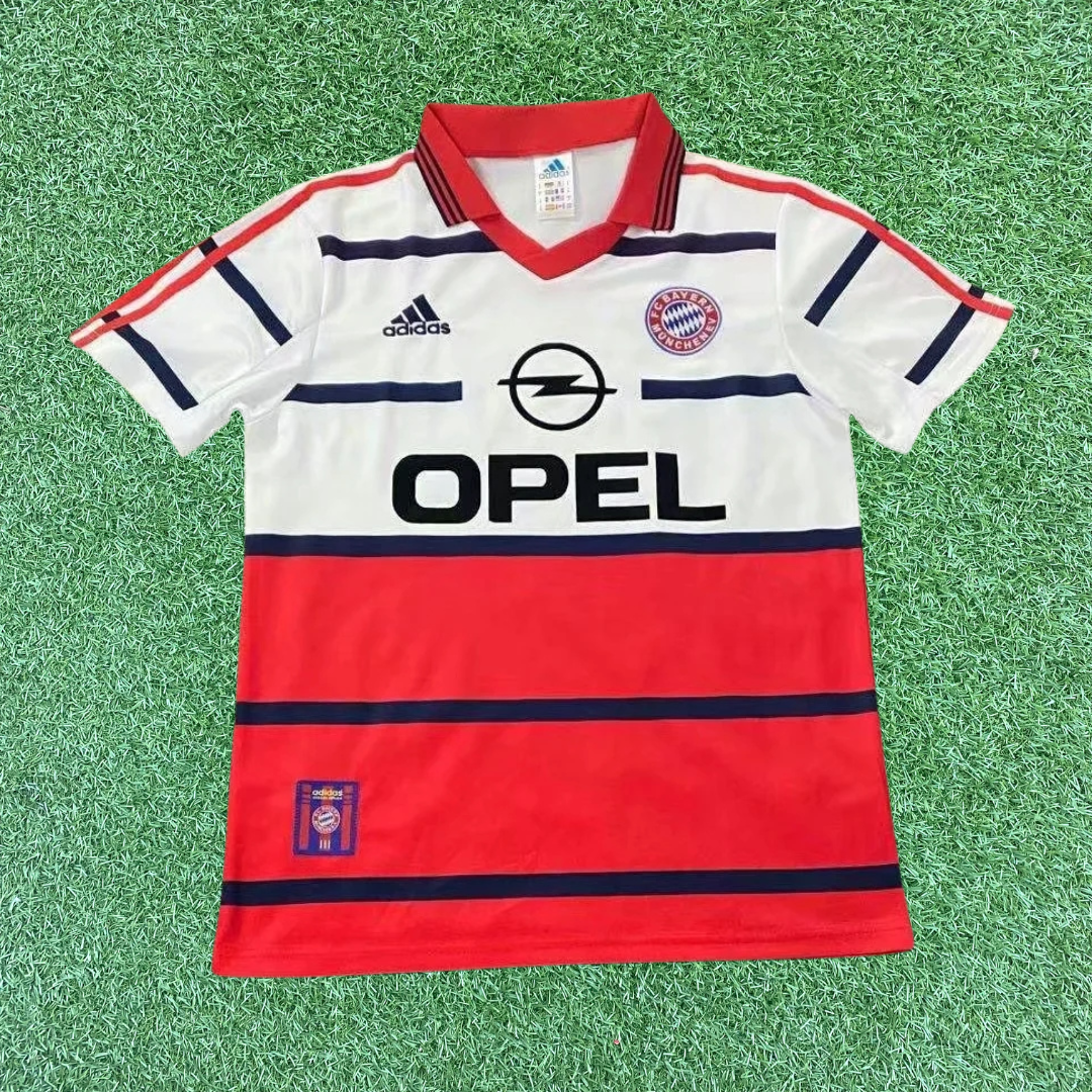 Retro F.C Bayern Munich 1998/00 Away