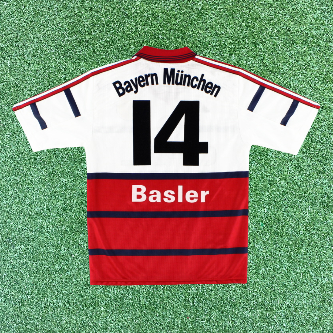 Retro F.C Bayern Munich 1998/00 Away