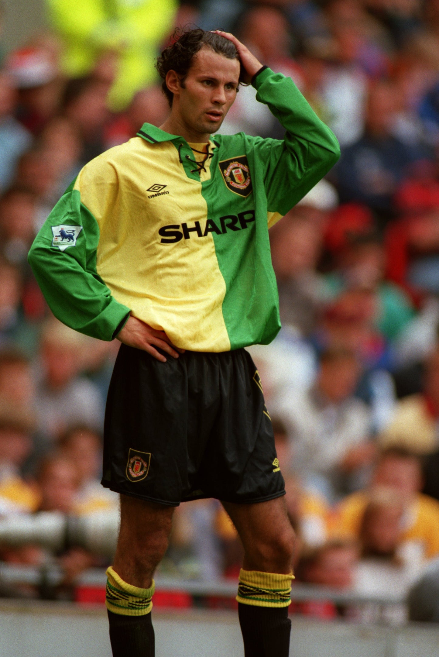 Retro Manchester United 1993 Away