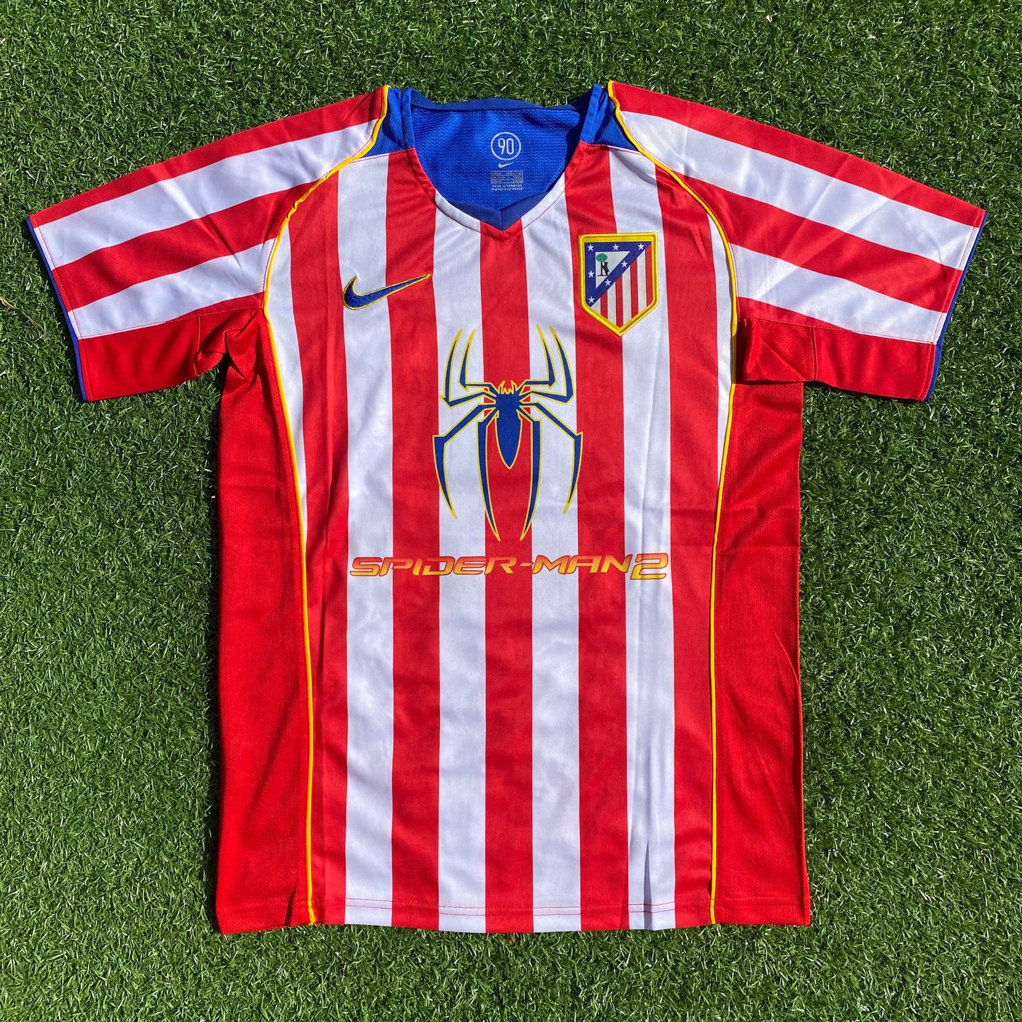 Retro Atletico Madrid 2004/2005 Home