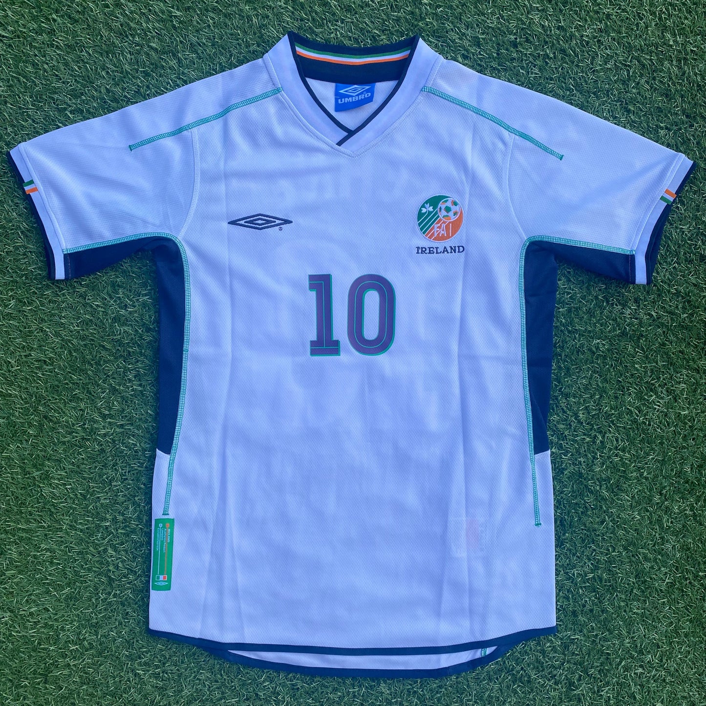 Retro Ireland 2002 Away