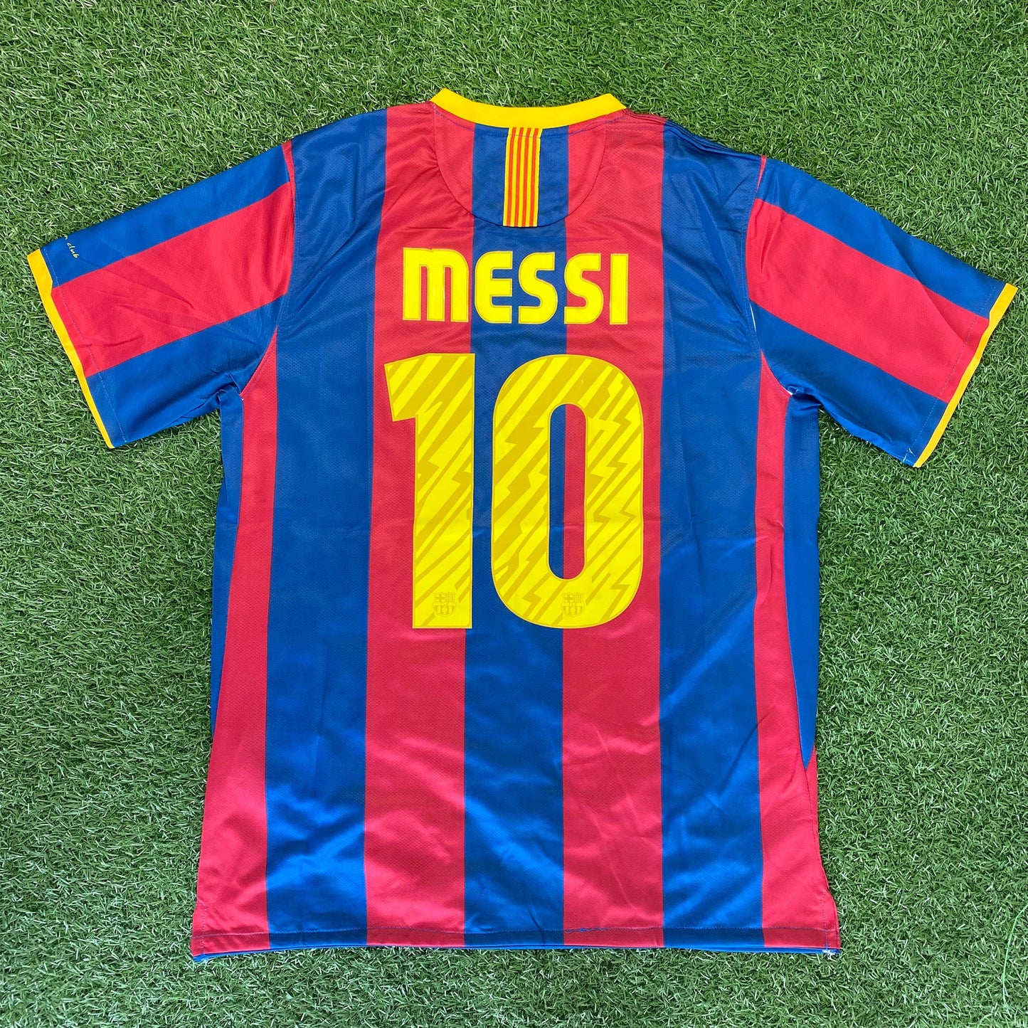 Retro Barcelona 2010/11 Home