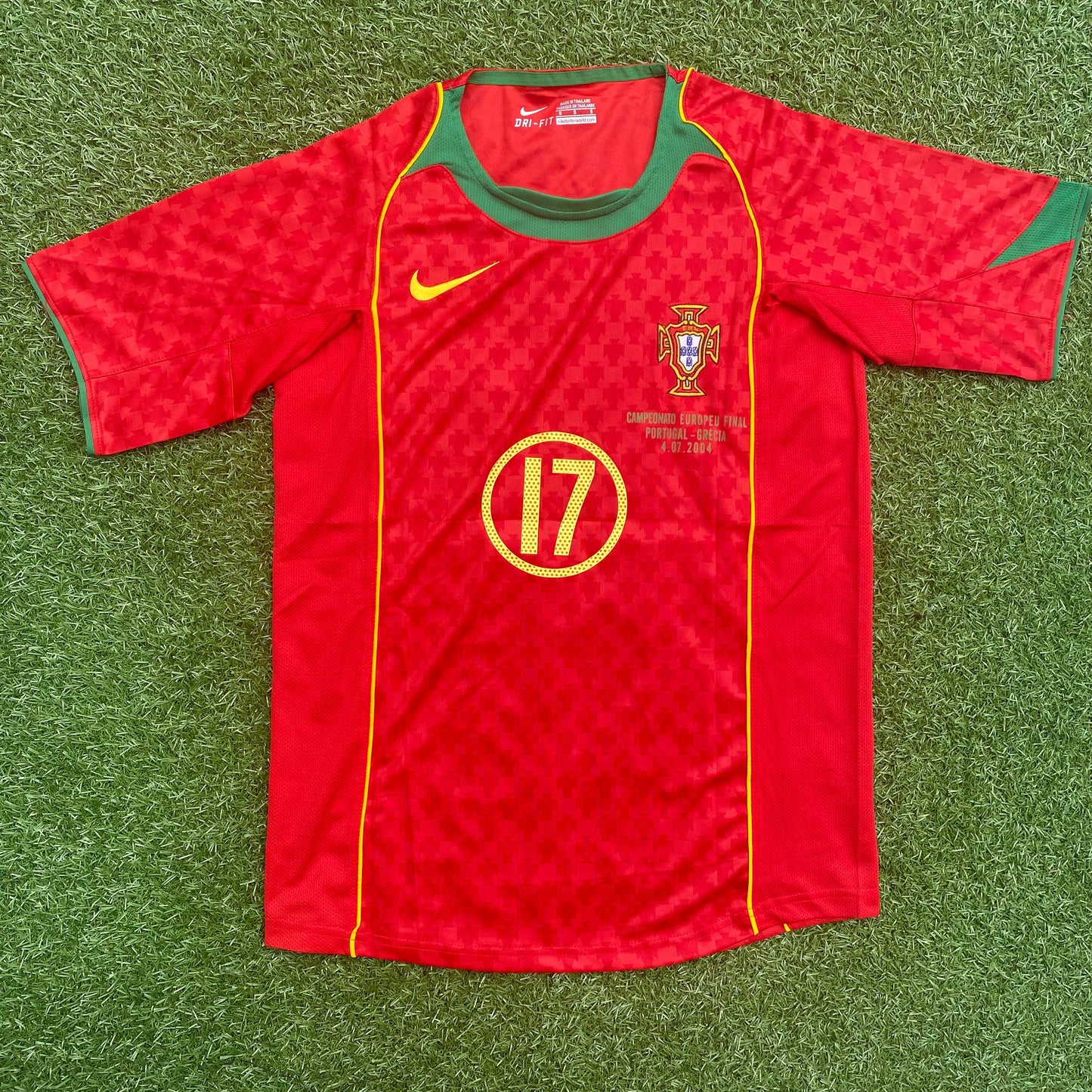 Retro Portugal 2004 Euro Final