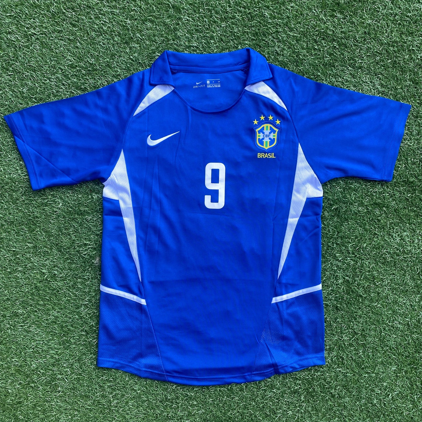 Retro Brazil 2002 Away