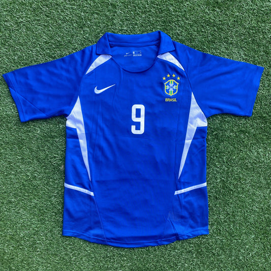 Retro Brazil 2002 Away