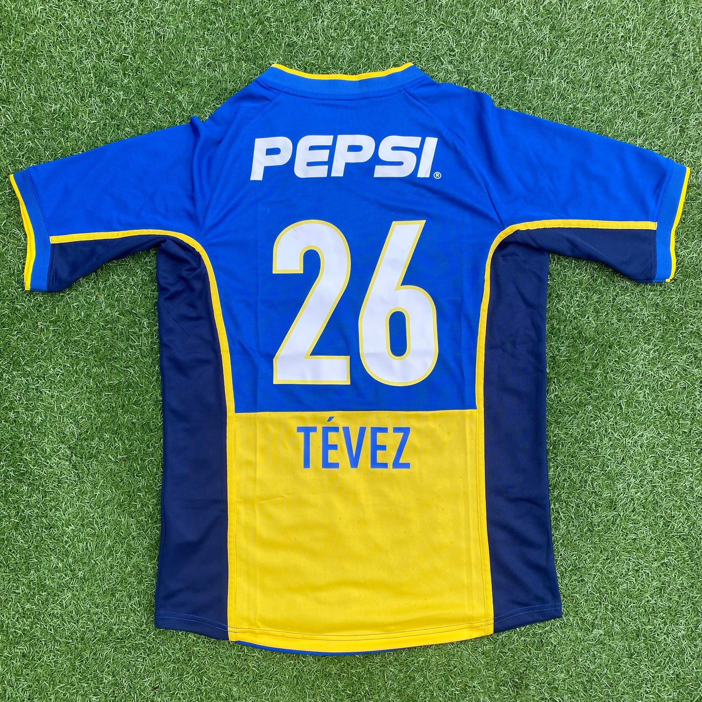 Retro Boca Juniors 2002 Home