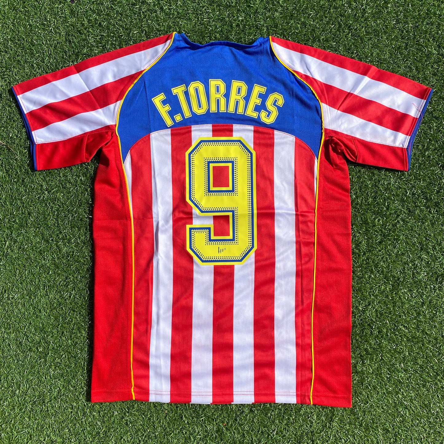 Retro Atletico Madrid 2004/2005 Home