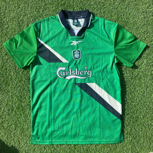 Retro Liverpool 1999/2000 Away