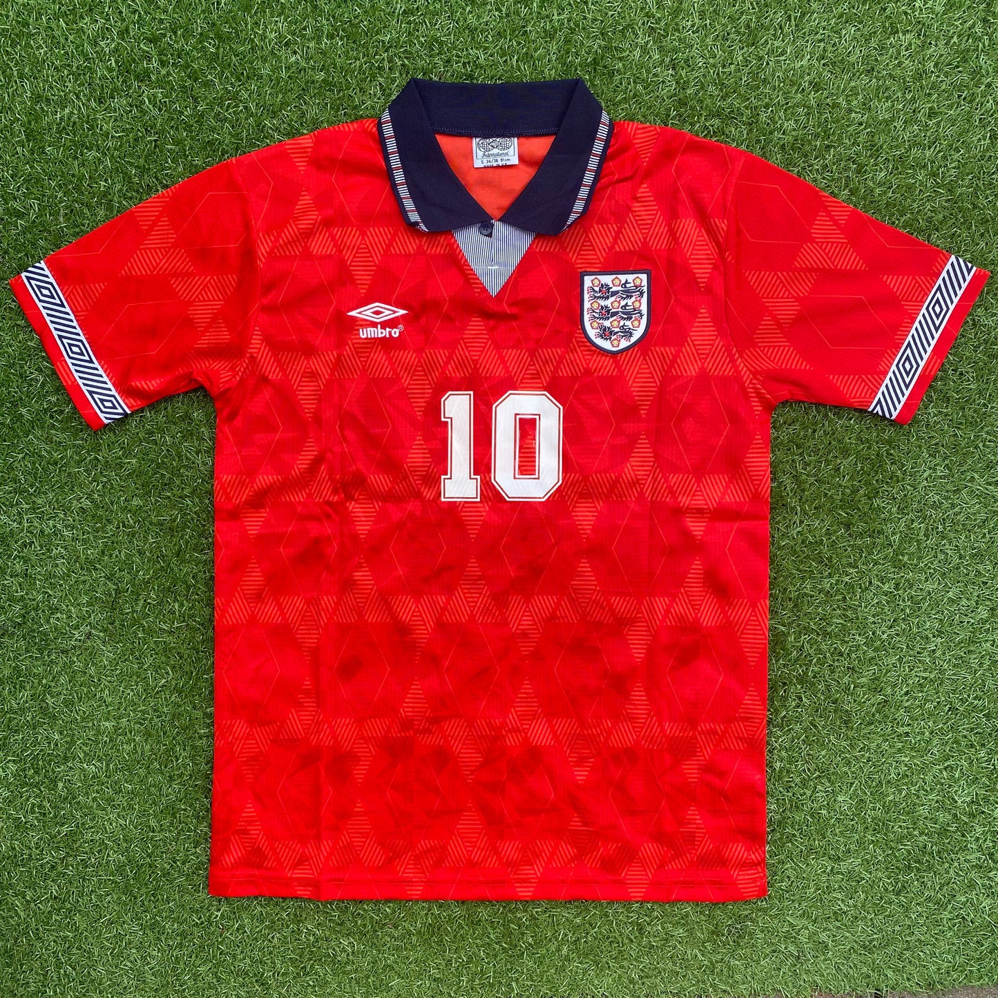 Retro England 1990 World Cup Away