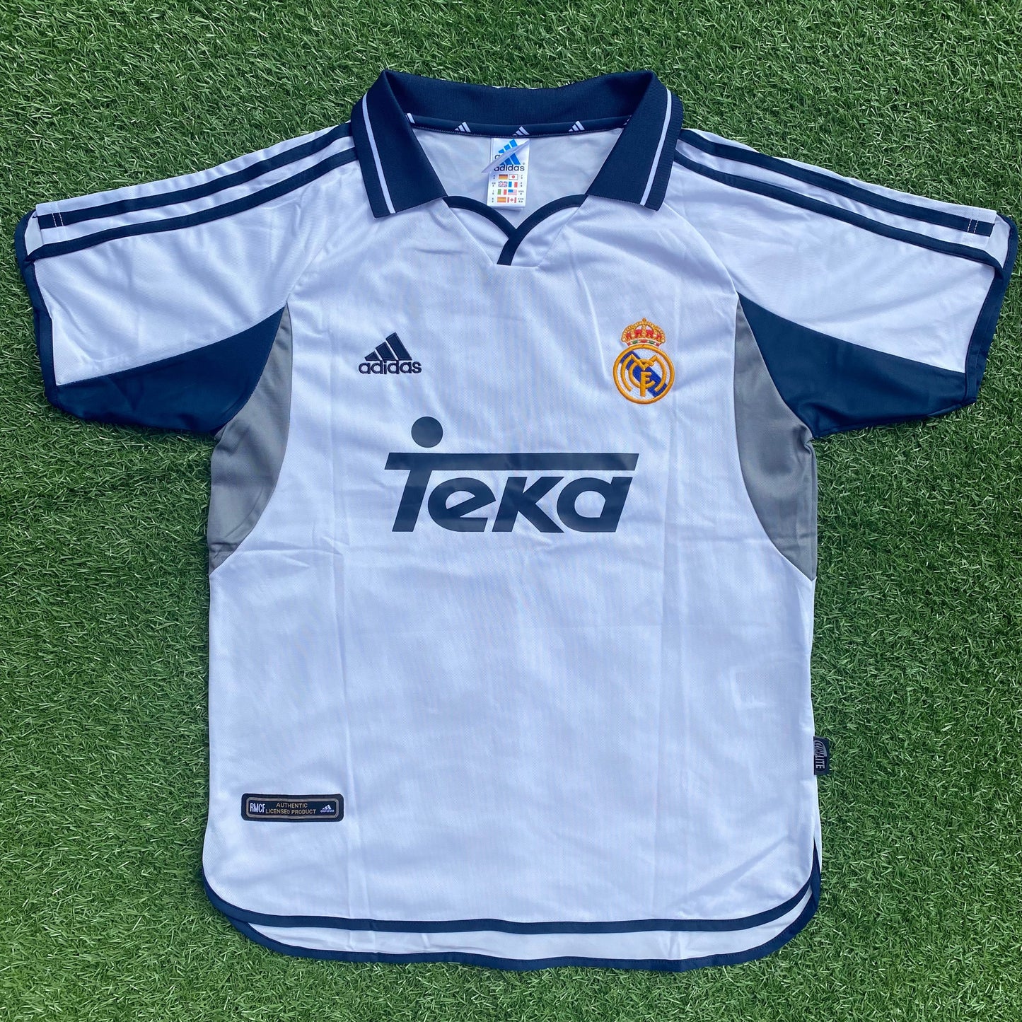 Retro Real Madrid 2000/2001 Home