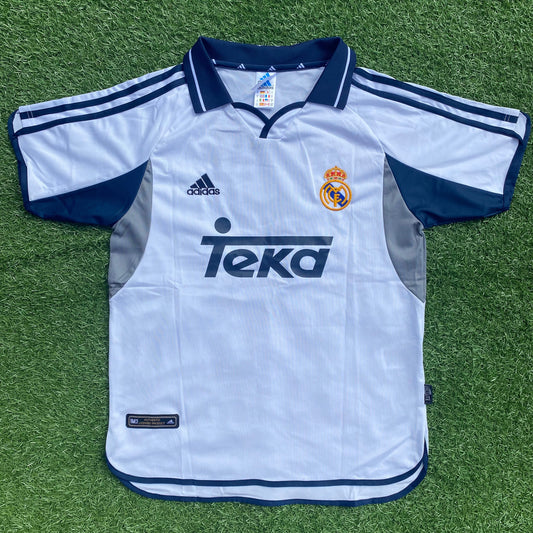 Retro Real Madrid 2000/2001 Home