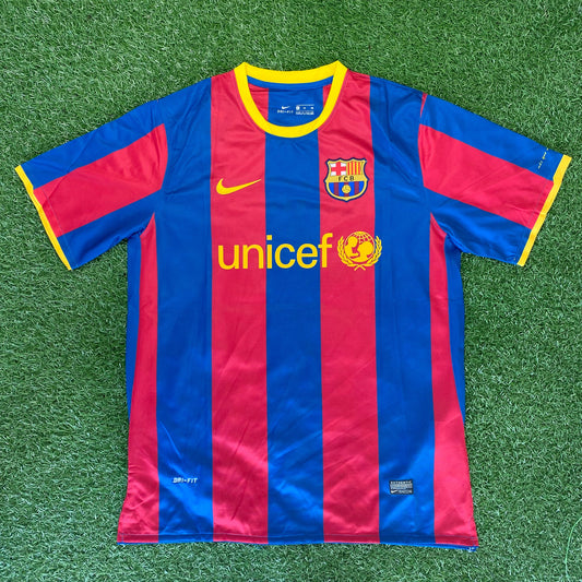 Retro Barcelona 2010/11 Home