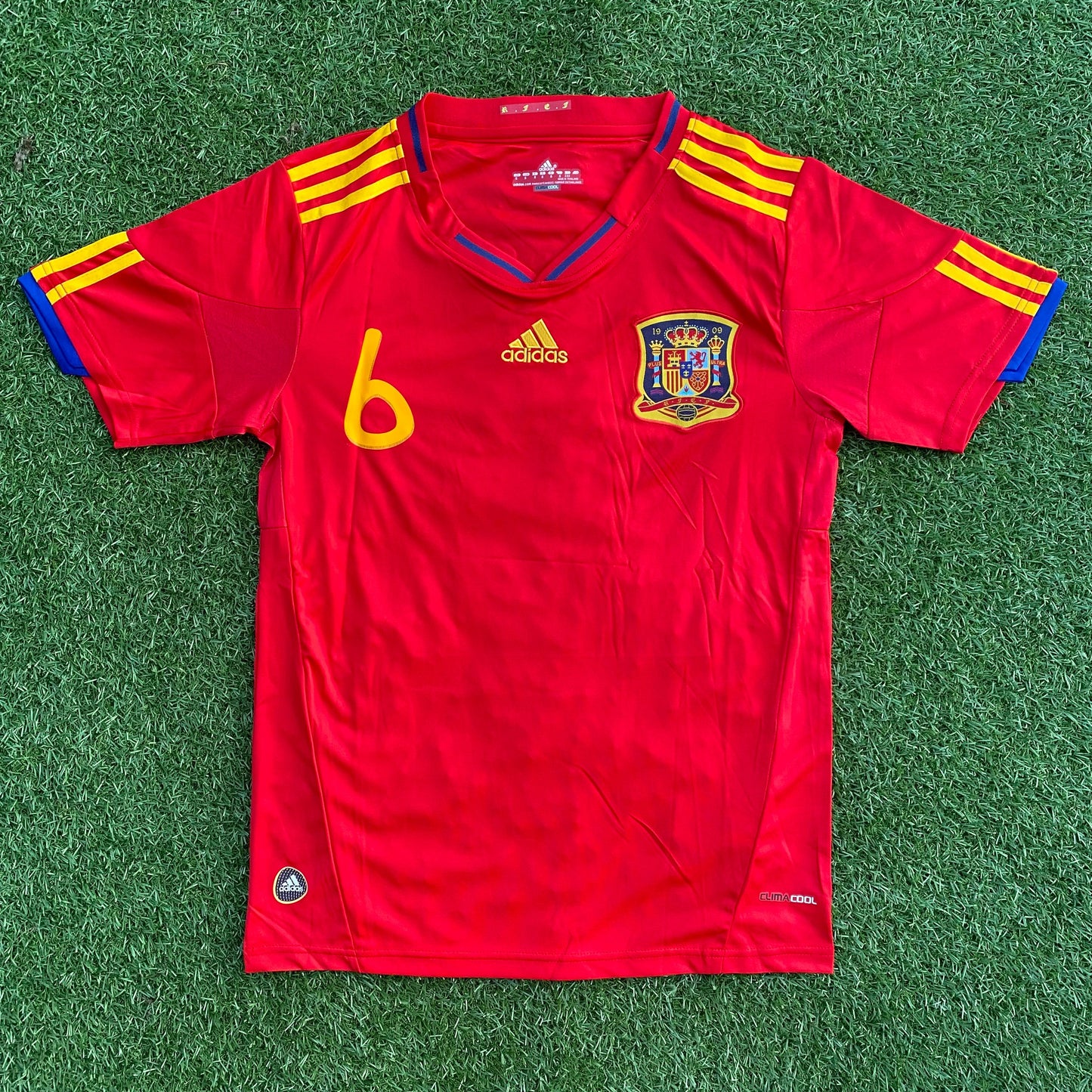 Retro Spain 2010 World Cup Final Home