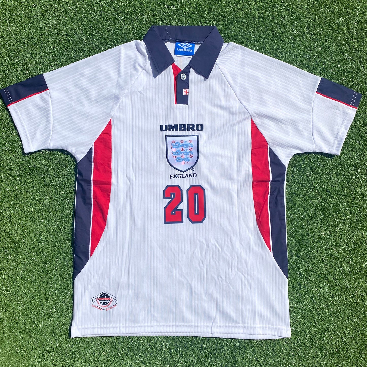 Retro England 1998 Home