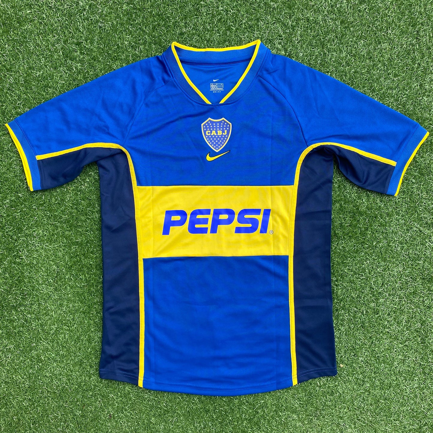 Retro Boca Juniors 2002 Home