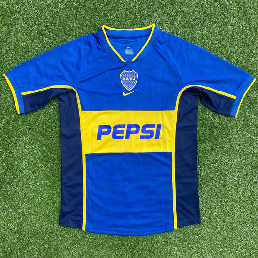 Retro Boca Juniors 2002 Home