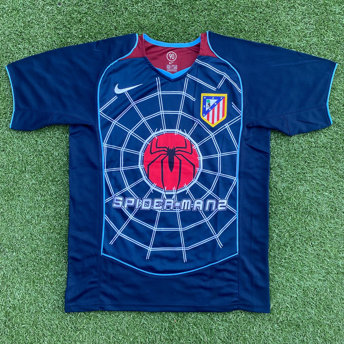 Retro Atletico Madrid 2004/2005 Away