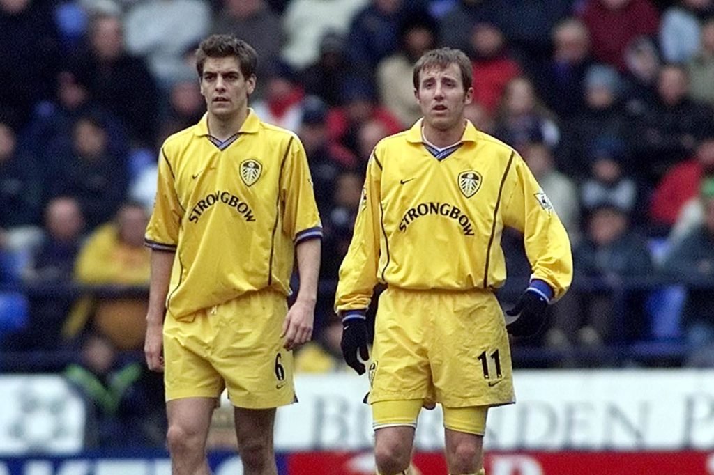 Retro Leeds United 1999/2000 Away