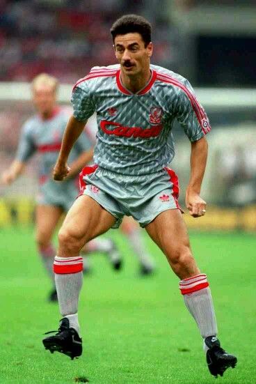 Retro Liverpool 1989 Away