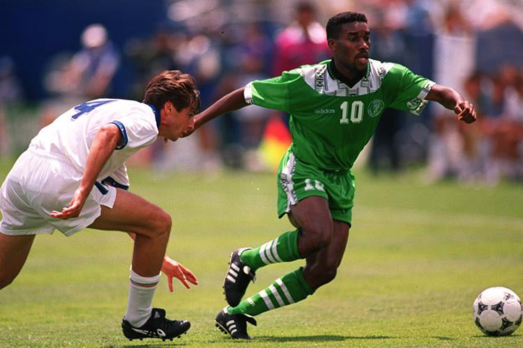 Retro Nigeria 1994 World Cup Away