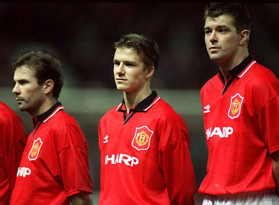 Retro Manchester United 1994 Home